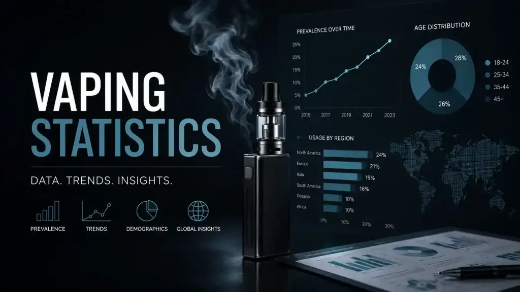 Vaping Statistics & Facts 2026