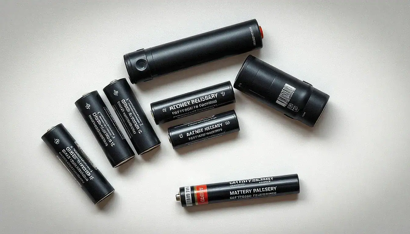 Overhead flat lay — Why Battery Choice Matters for Your Vaping Experience