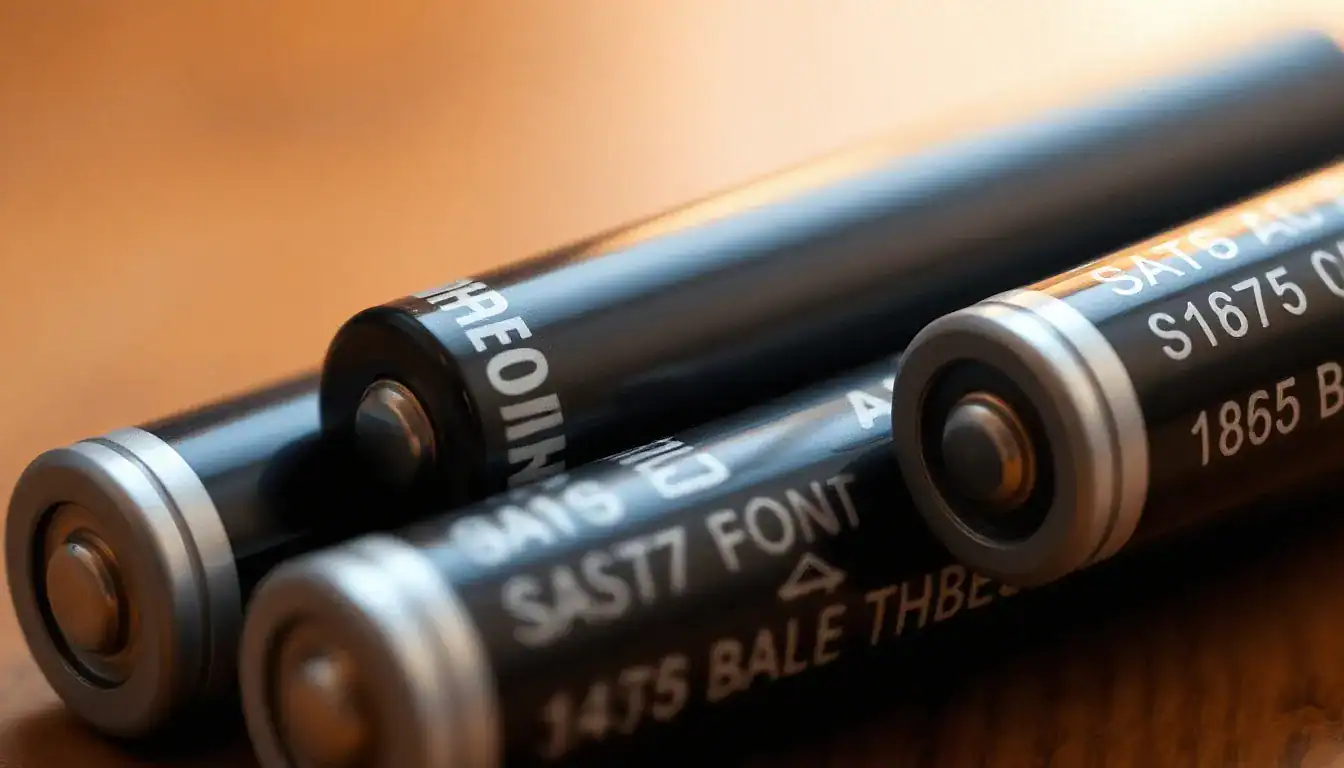 Close-up detail — Battery Capacity: mAh and Real-World Vaping Time