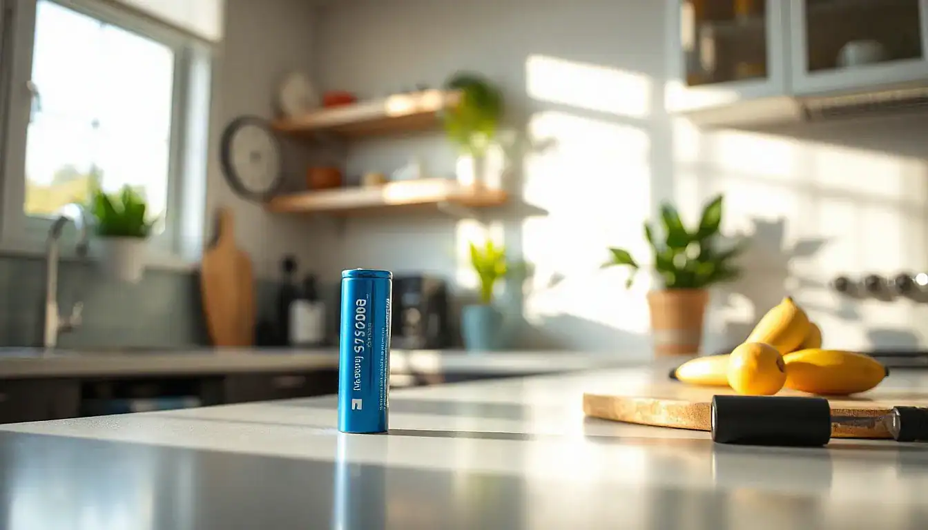 Kitchen scene — High-Capacity Options: The 10,000mAh Misconception