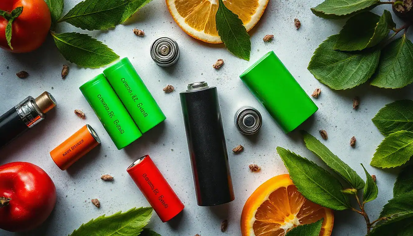 Ingredients spread — How to Choose the Right Battery for Your Setup