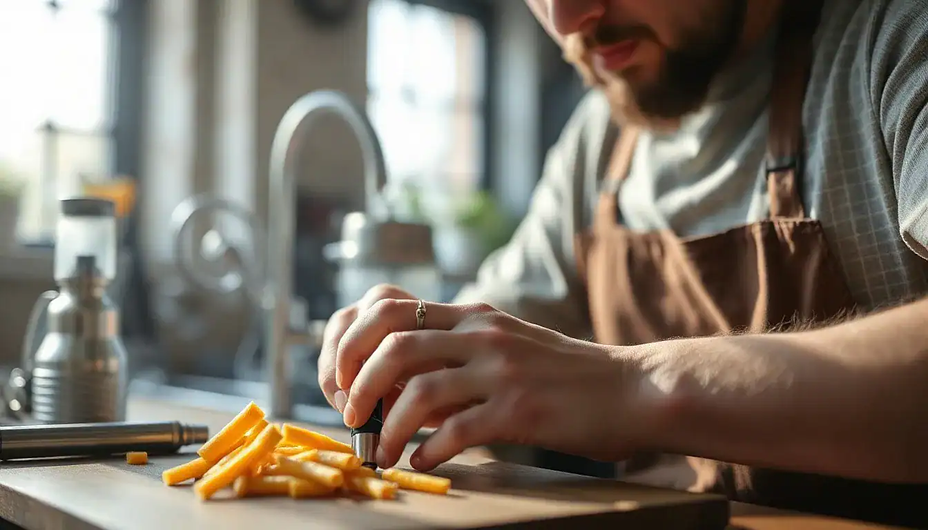 Person cooking — Where to Buy Authentic 18650 Batteries