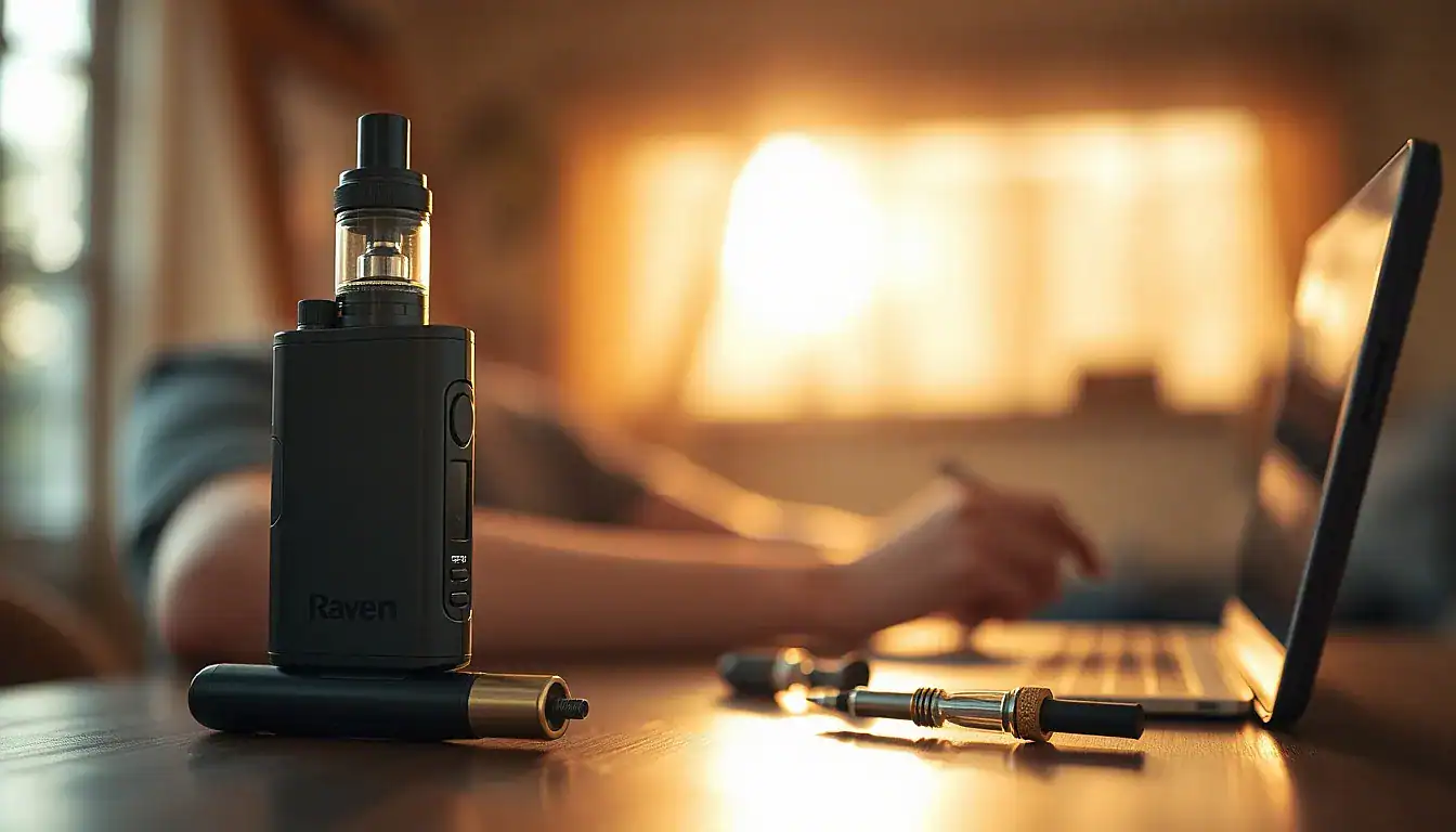 Lifestyle scene — What Makes a Vape Kit "Beginner-Friendly"?
