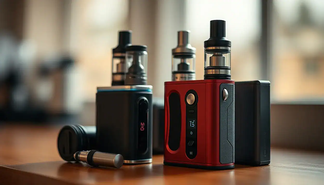 Close-up detail — Best Beginner Vape Kits We Actually Recommend
