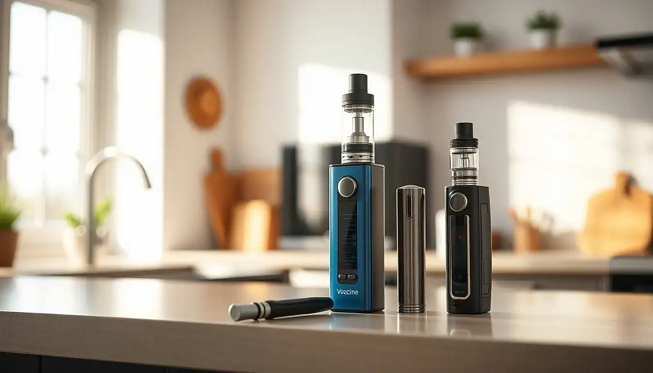 Kitchen scene — Understanding Nicotine Strengths and Your Starting Point