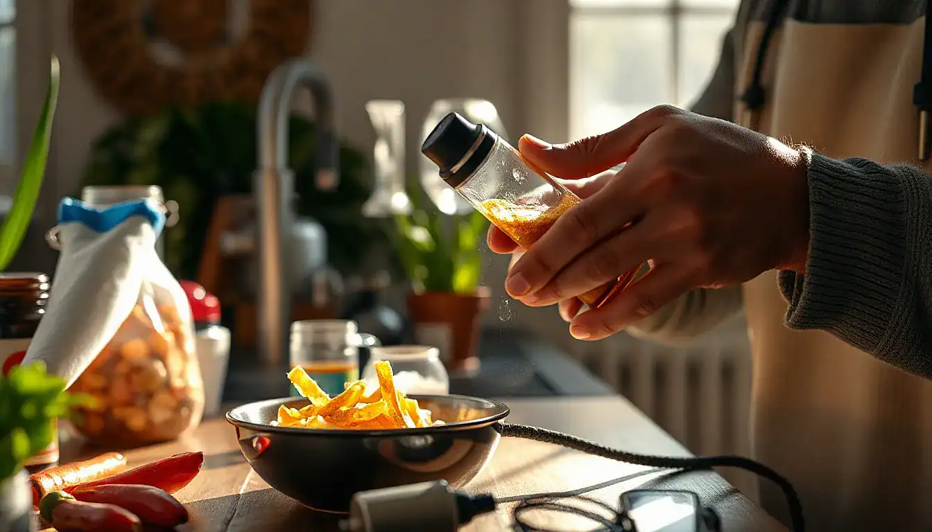 Person cooking — Battery Life, Charging, and the 3000mAh Sweet Spot
