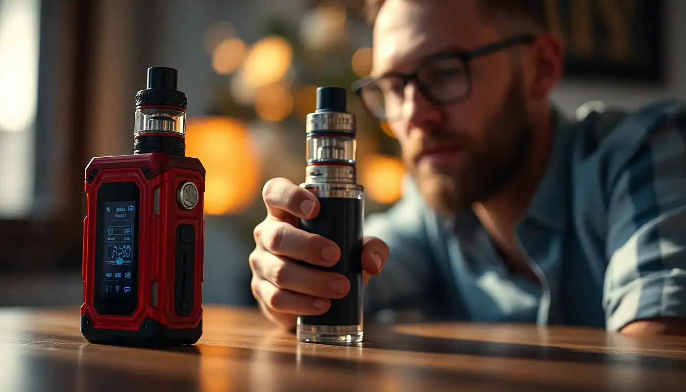 Lifestyle scene — Why Box Mods Dominate the Vaping Market