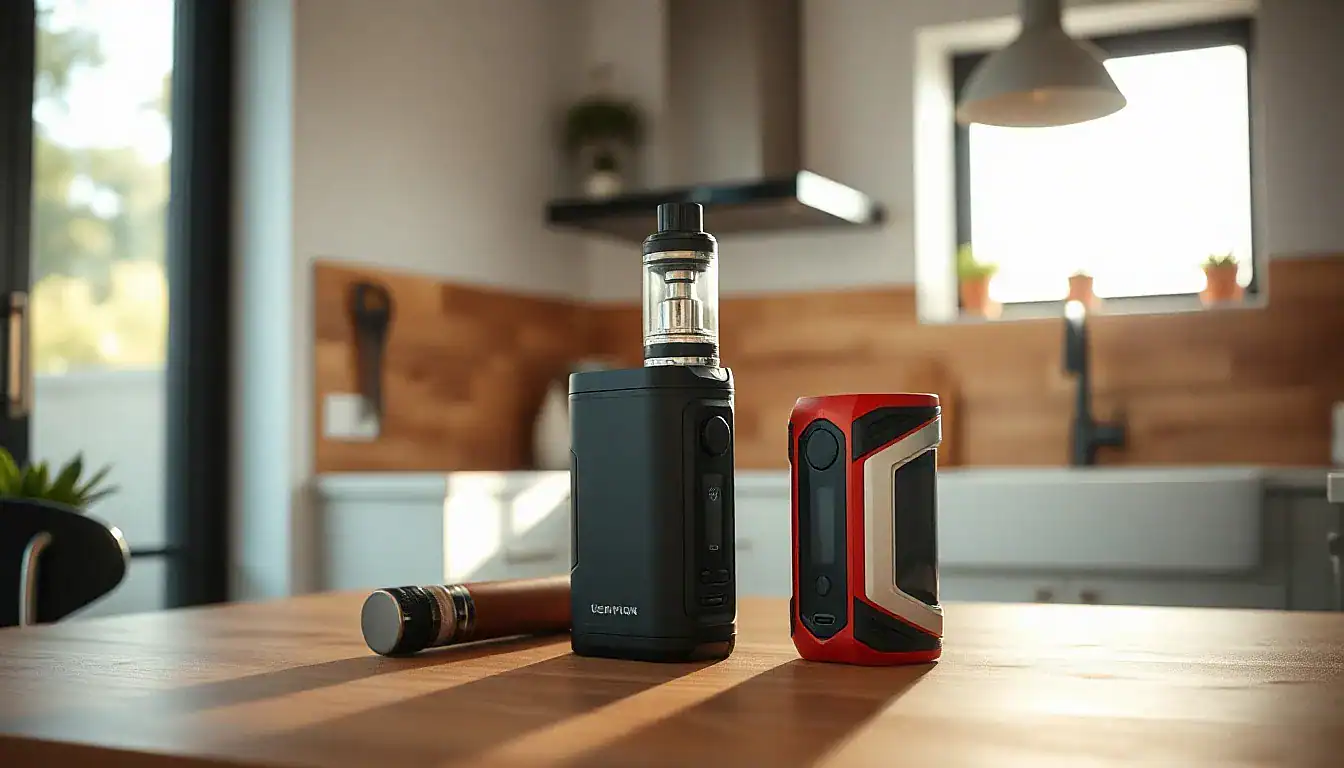 Kitchen scene — The Best Box Mods on the Market Today