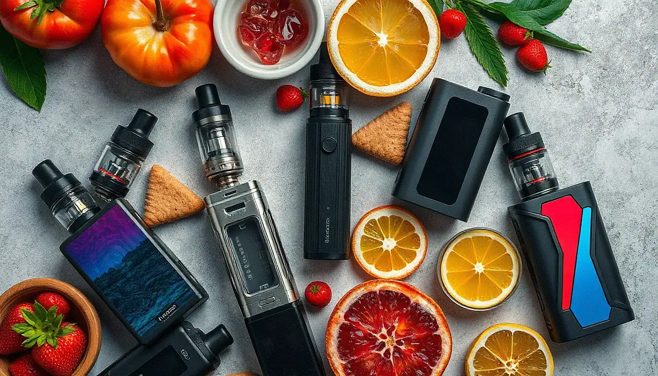 Ingredients spread — Box Mods and E-Liquid Compatibility