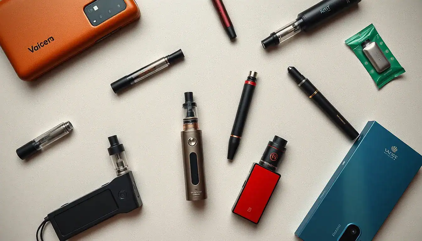 Overhead flat lay โ Where to Find the Best Vape Deals in 2026