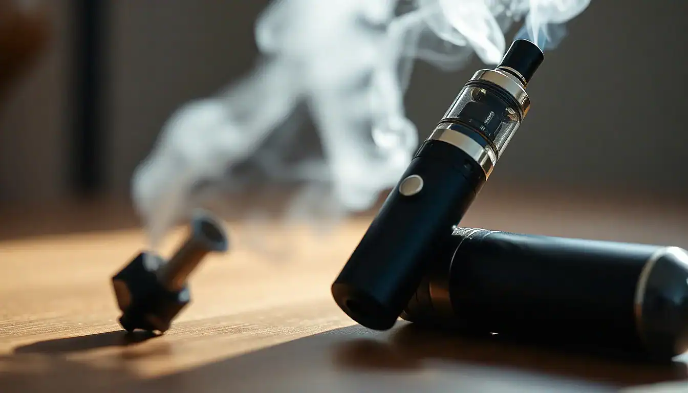 Editorial photo — What Is a Vape Pen?
