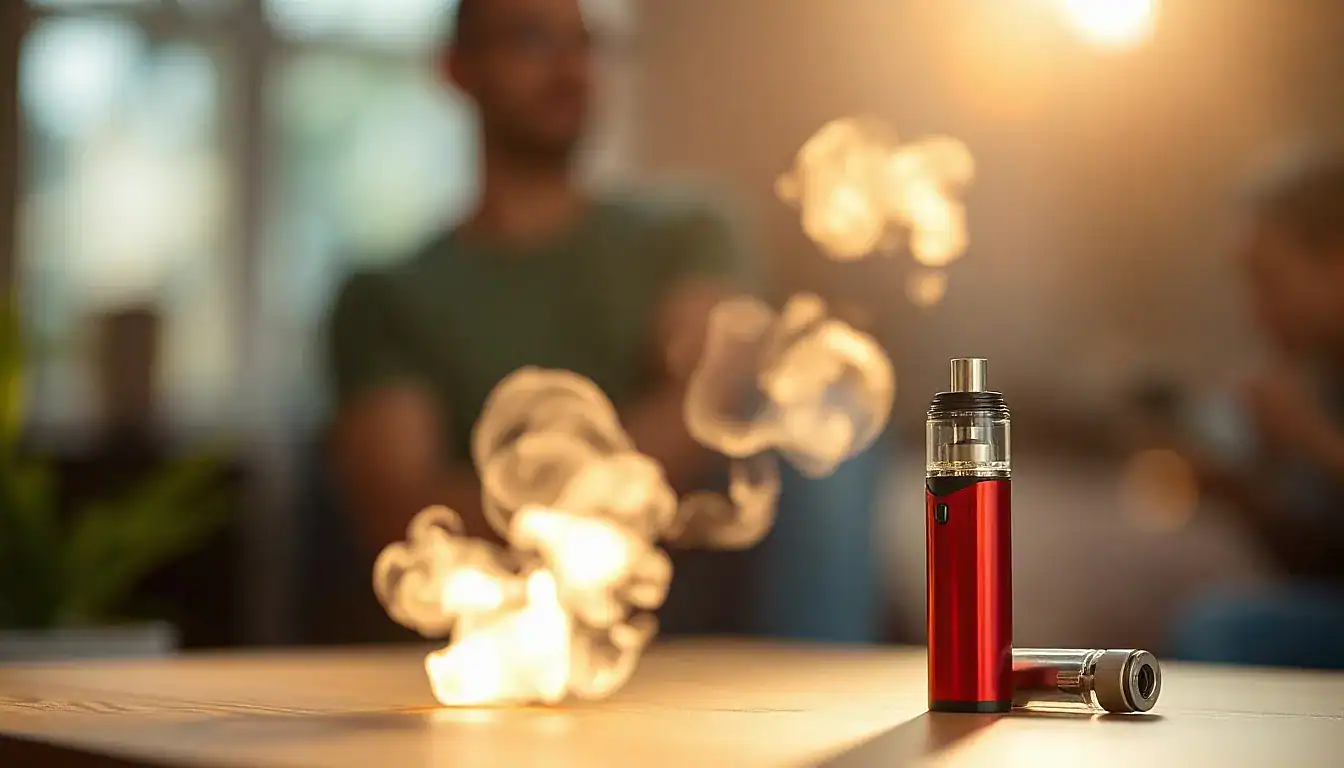 Lifestyle scene — What to Look for When Buying a Vape Pen
