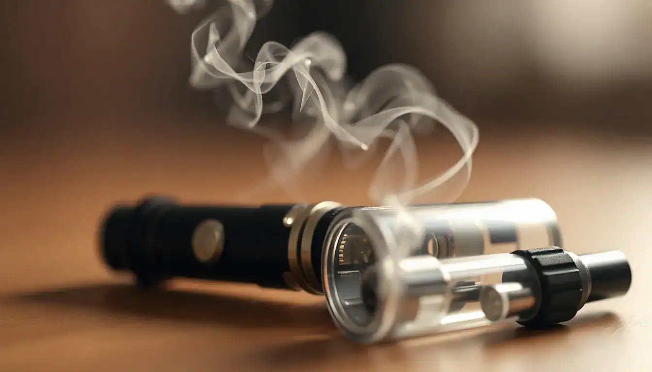 Close-up detail — Who Actually Benefits From a Vape Pen?