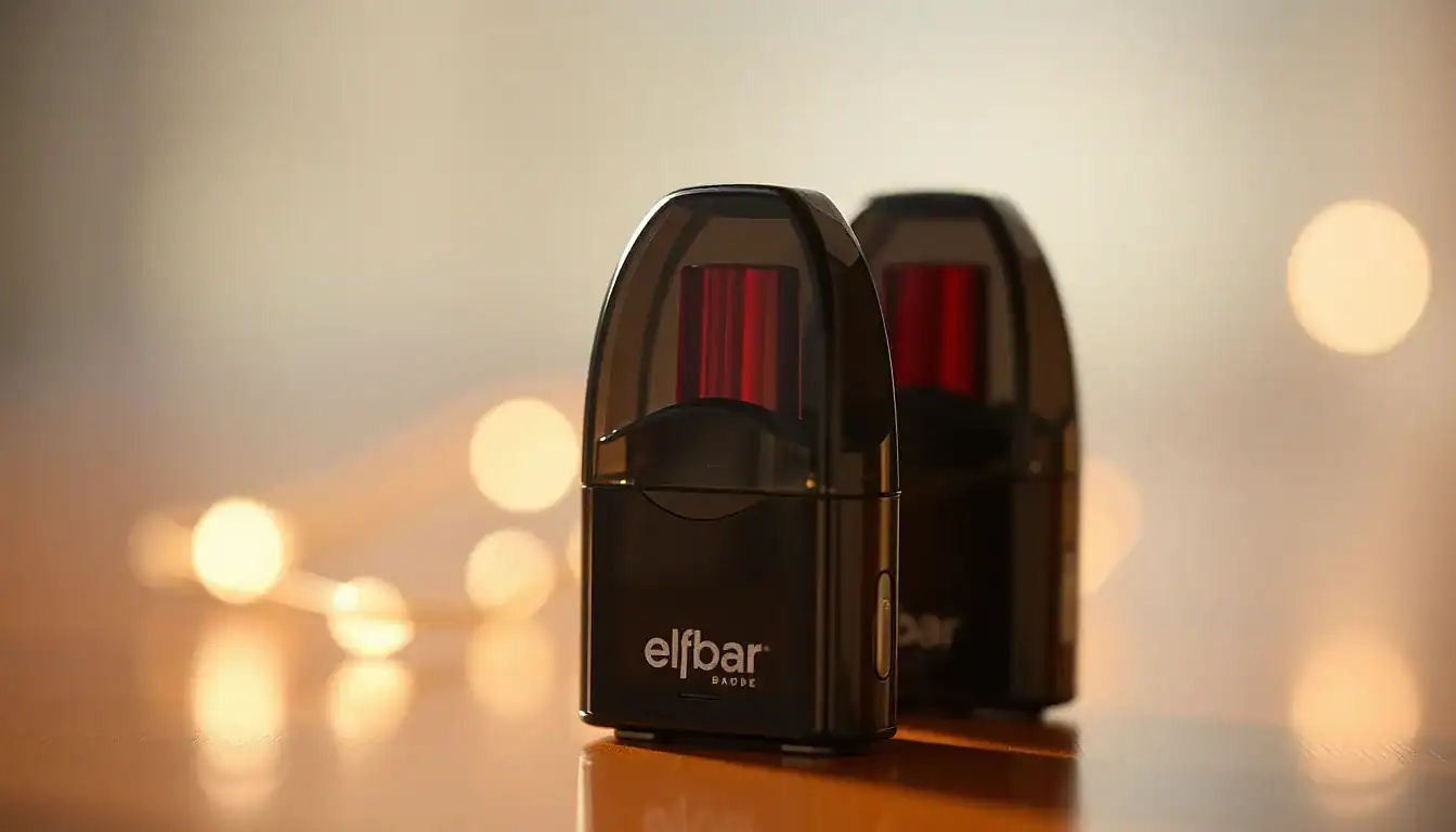 Close-up detail — Elfbar Pods: The Brand Everyone Knows