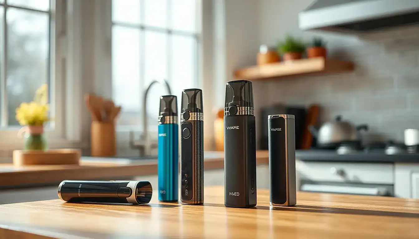 Kitchen scene — The Vape Pod Scene: Regulations, Availability, and Top Choices