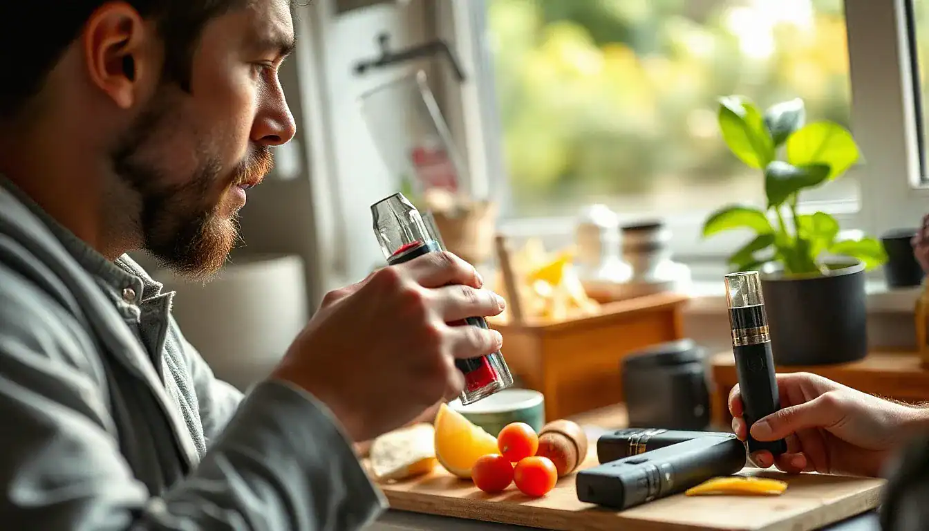 Person cooking — Common Mistakes Vapers Make When Choosing Pods