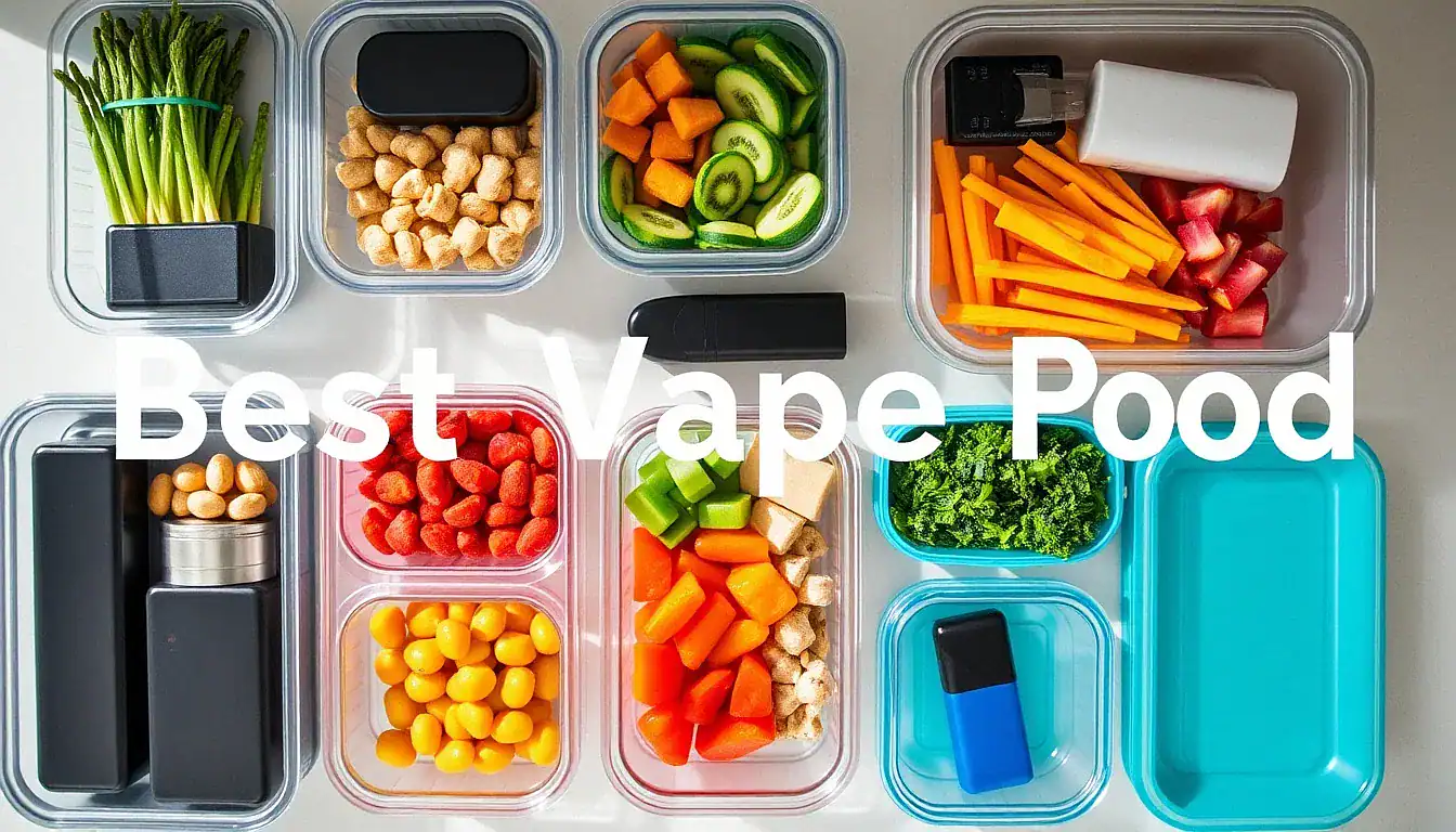 Meal prep — Best Vape Pod Brands: A Breakdown of Trusted Manufacturers