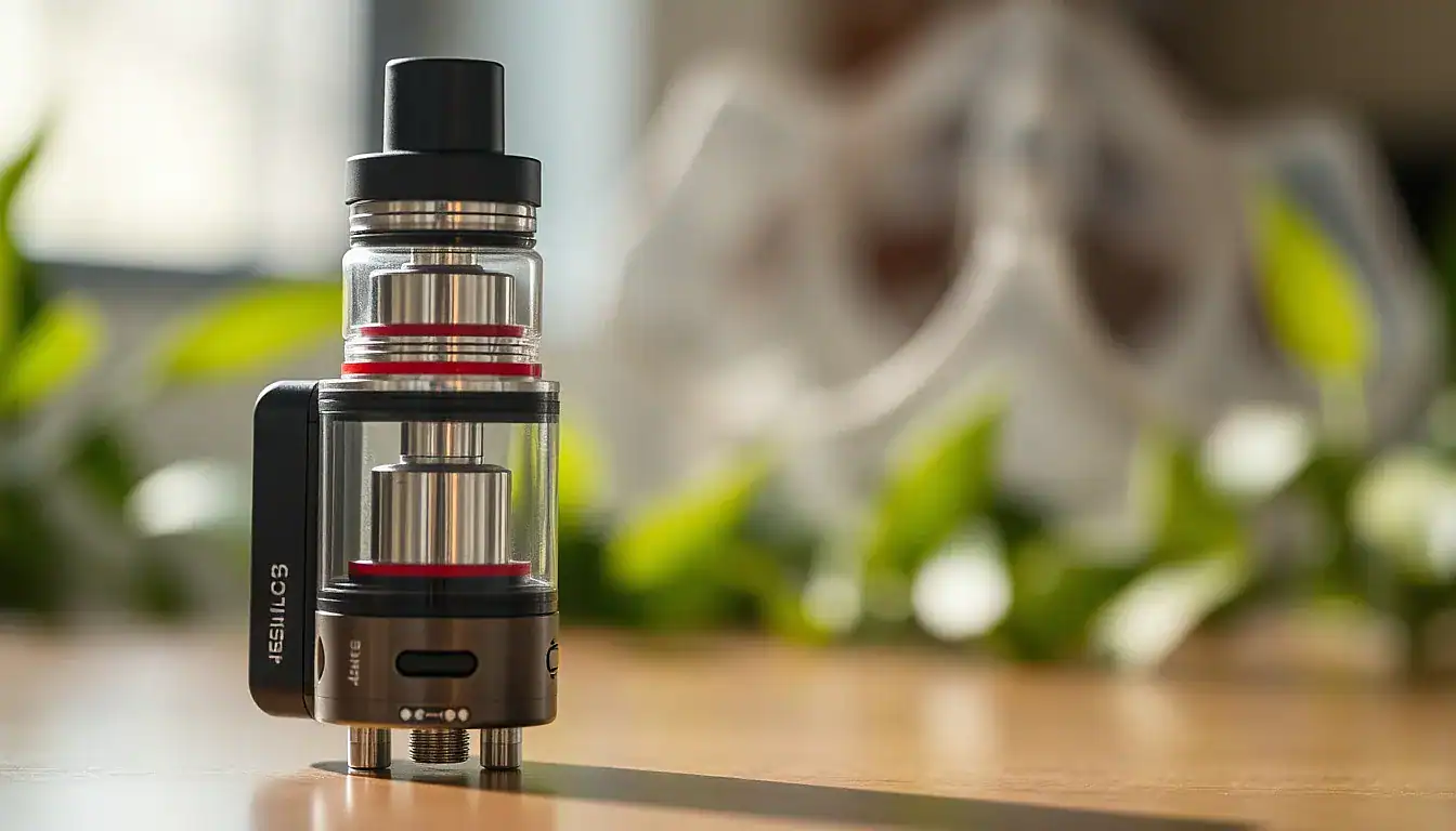 Editorial photo — What Makes a Vape Tank Actually Good?