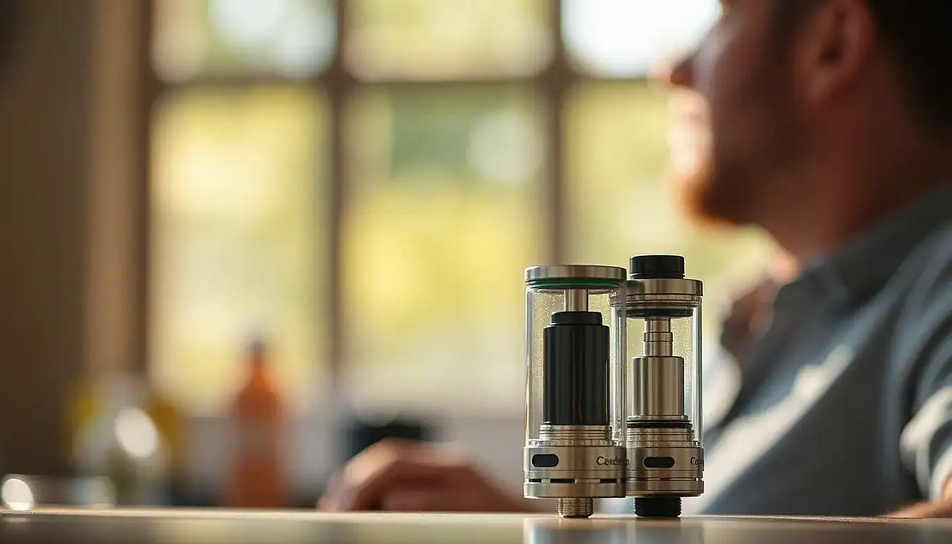 Lifestyle scene — Best Budget Vape Tank Under $30