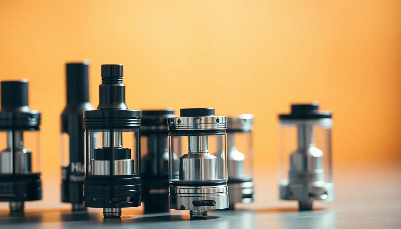 Close-up detail — Best Flavor-Focused Vape Tanks