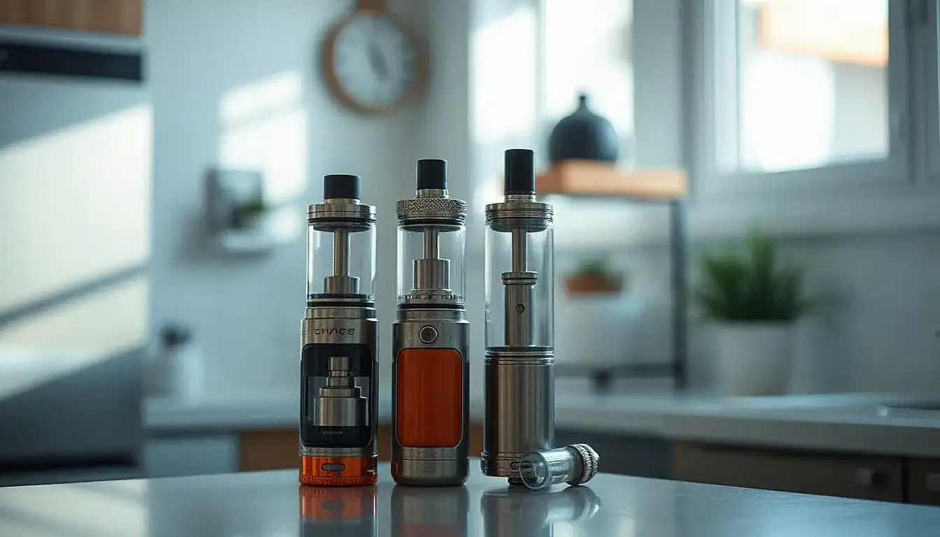 Kitchen scene — Best Cloud-Chasing Vape Tanks
