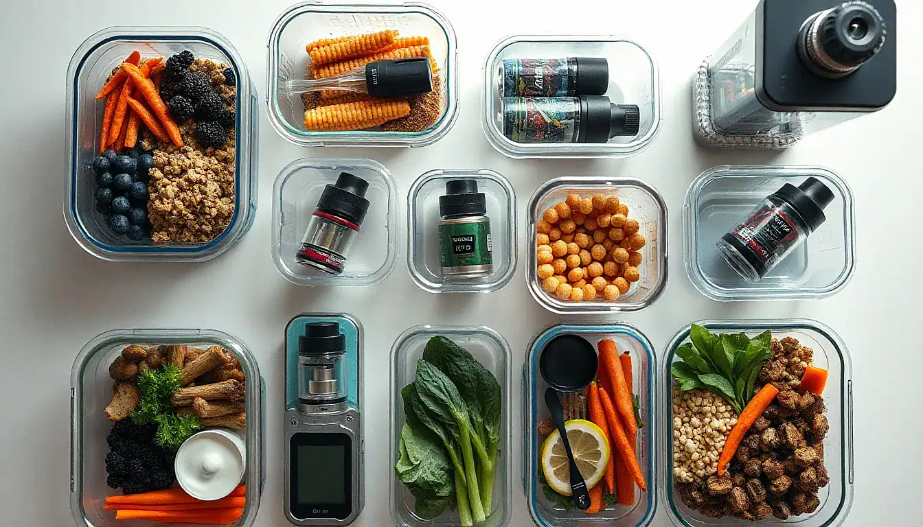 Meal prep — How to Choose the Right Tank for Your Setup