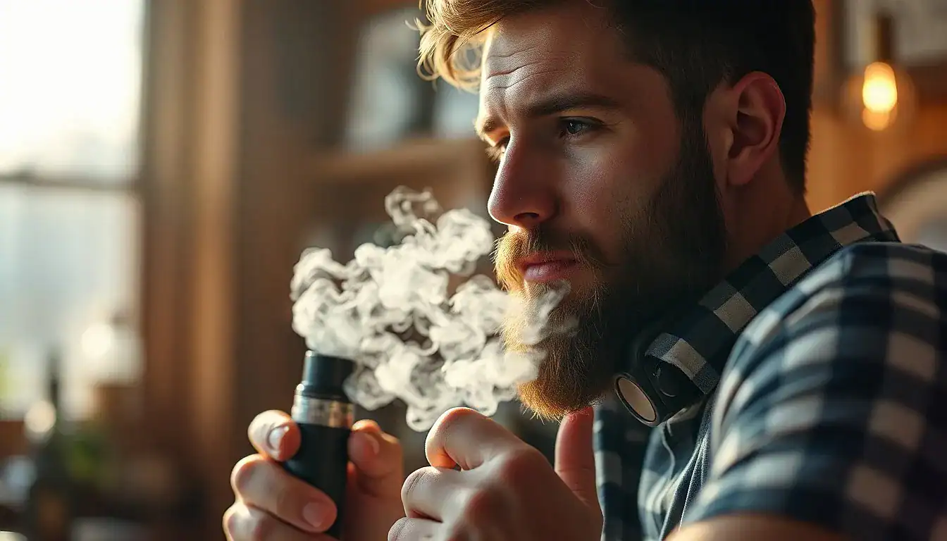 Lifestyle scene — Best Vape Kits: Complete Systems for Serious Vapers