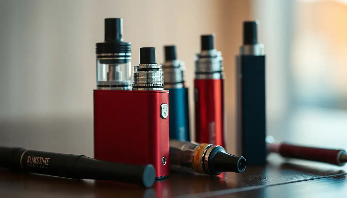 Close-up detail — Slimstick Vapes: Sleek and Discreet Options