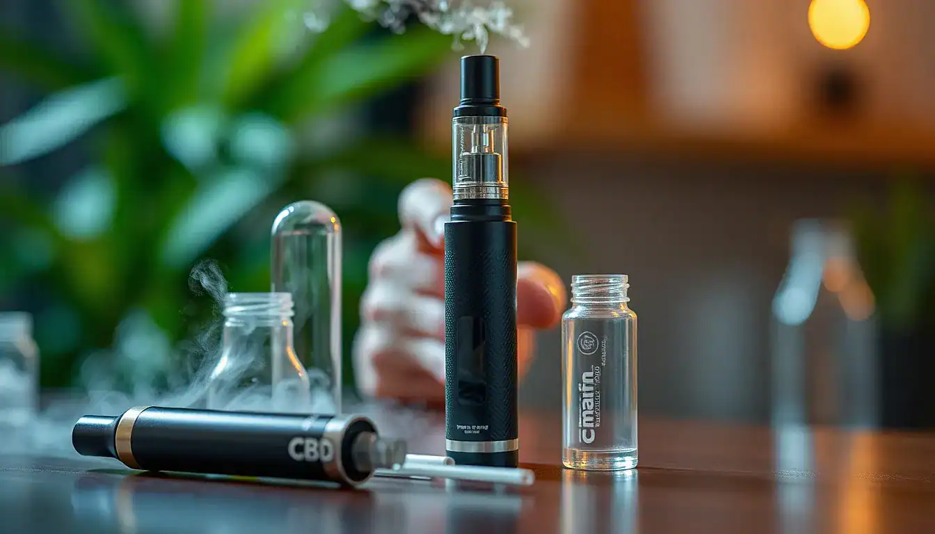 Editorial photo — What Is CBD Vaping?