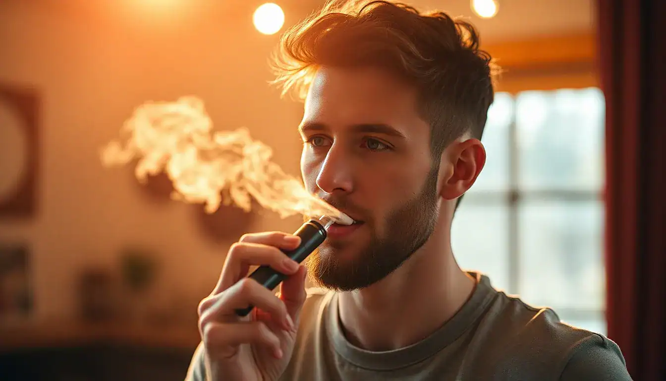 Lifestyle scene — Benefits of CBD Vaping