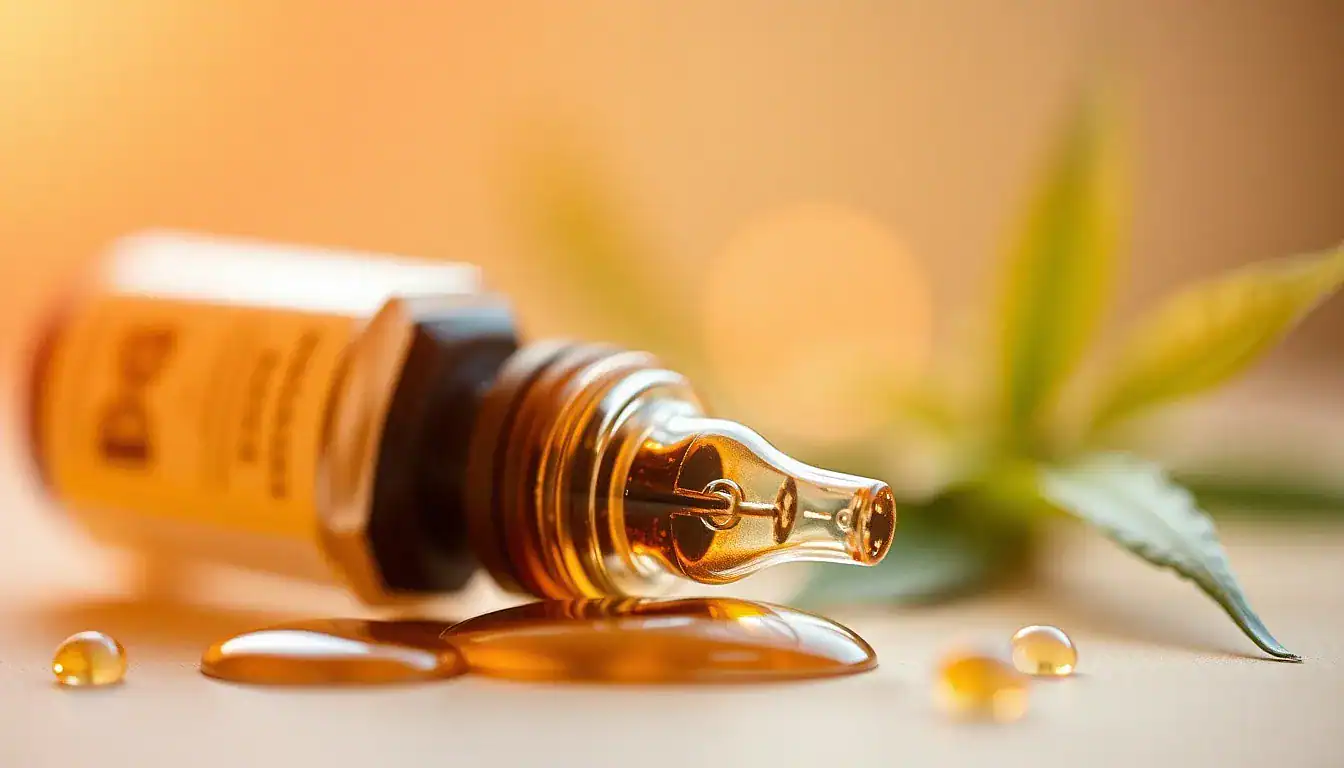 Close-up detail — What to Look for in a CBD Vape Liquid