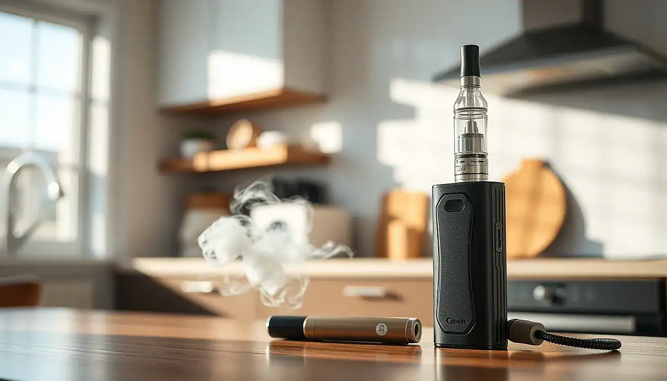 Kitchen scene — Traveling With Your Vape: What You Need to Know