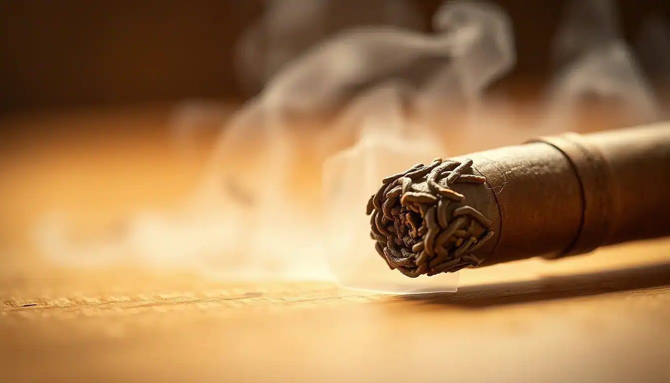 Close-up detail — E-Cigar vs Tobacco Cigar: A Quick Comparison