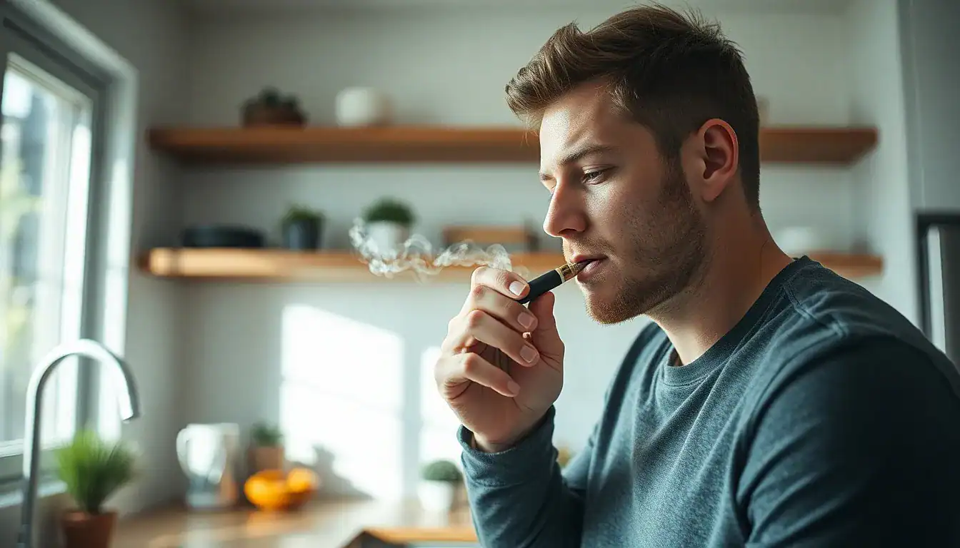 Kitchen scene — Is an E-Cigar Right for You?