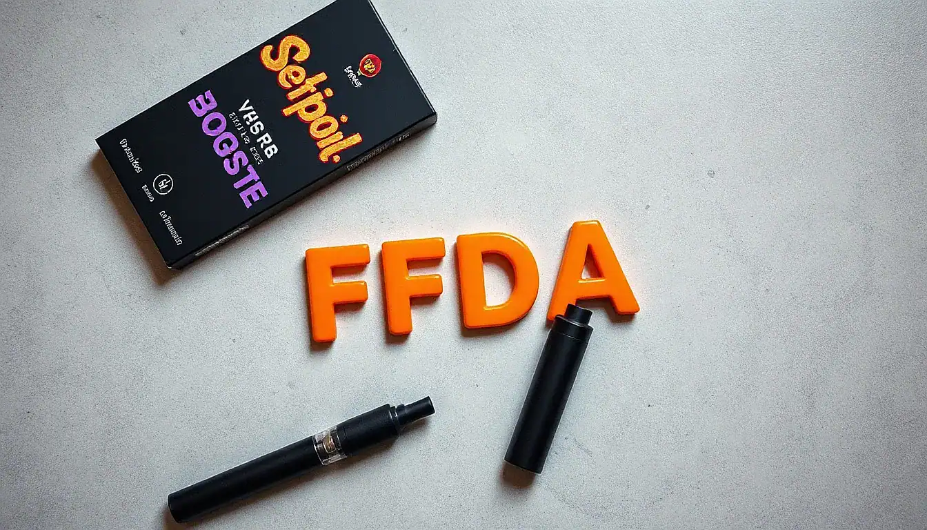 Overhead flat lay — What the FDA Actually Did