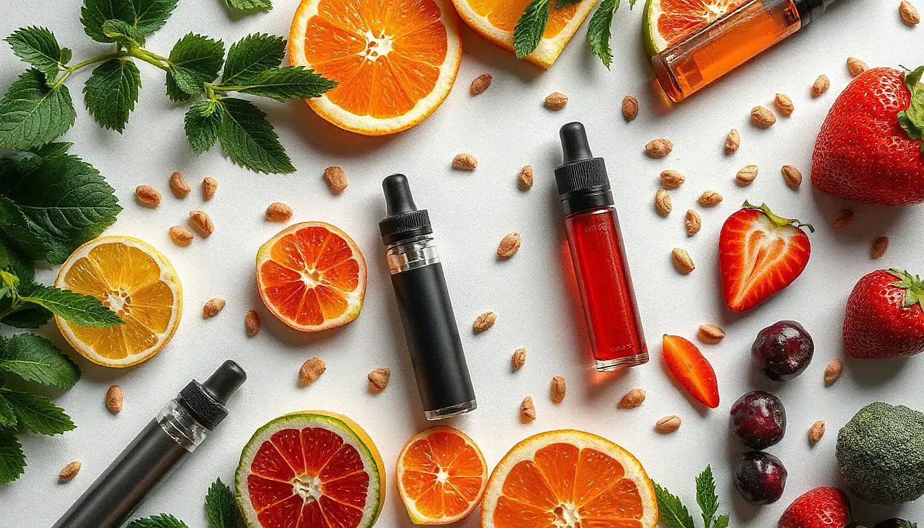 Ingredients spread — The Bigger Picture