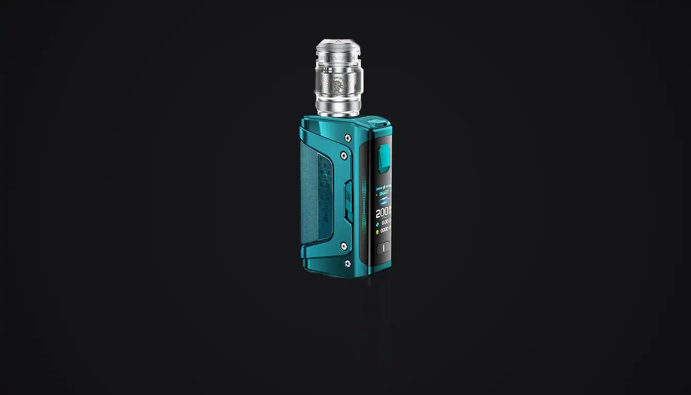 Editorial photo — What Is Geekvape Aegis Legend 5 Box Mod?