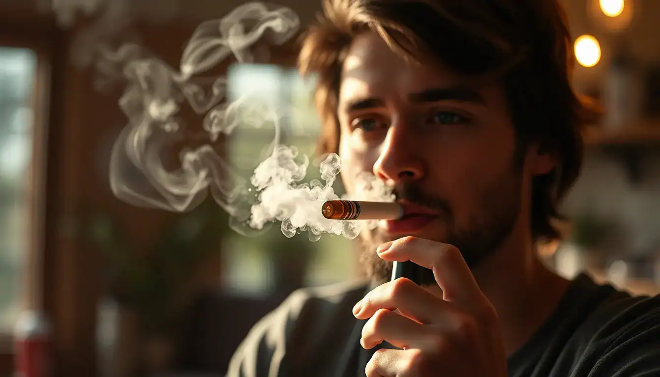 Lifestyle scene — Matching Your Vape Nicotine to Your Smoking Habit