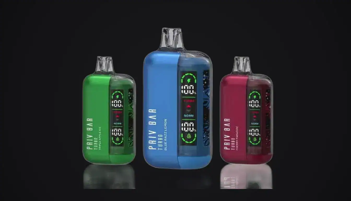 SMOK Priv Bar Turbo 15000 Disposable Vape