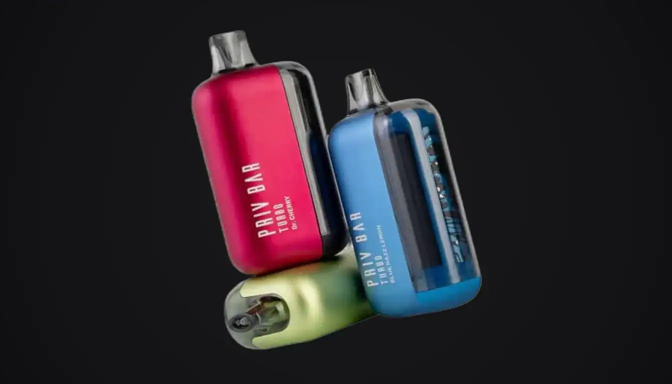 Front Side and Back - SMOK Priv Bar Turbo