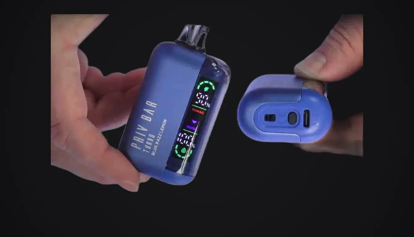 Size of the Priv Bar Turbo 15000