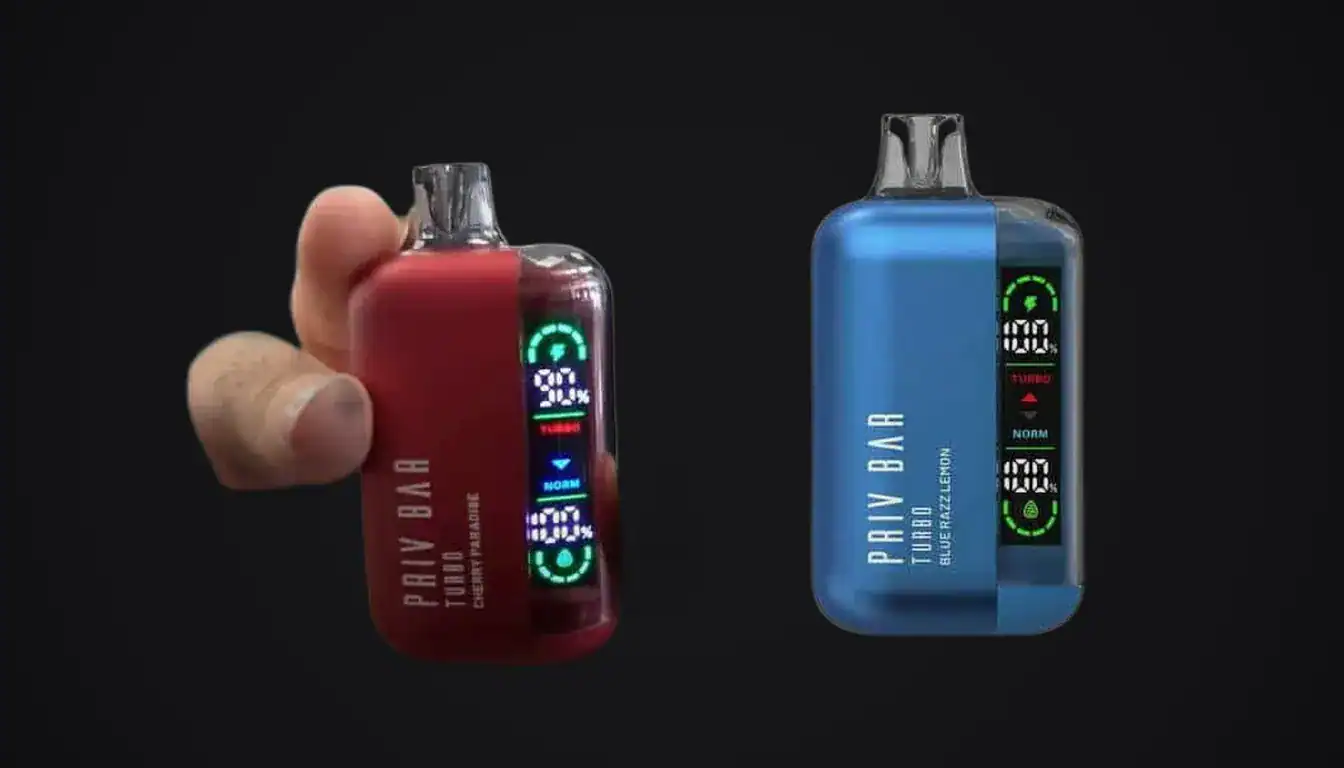 Display on the Priv Bar Turbo 15000