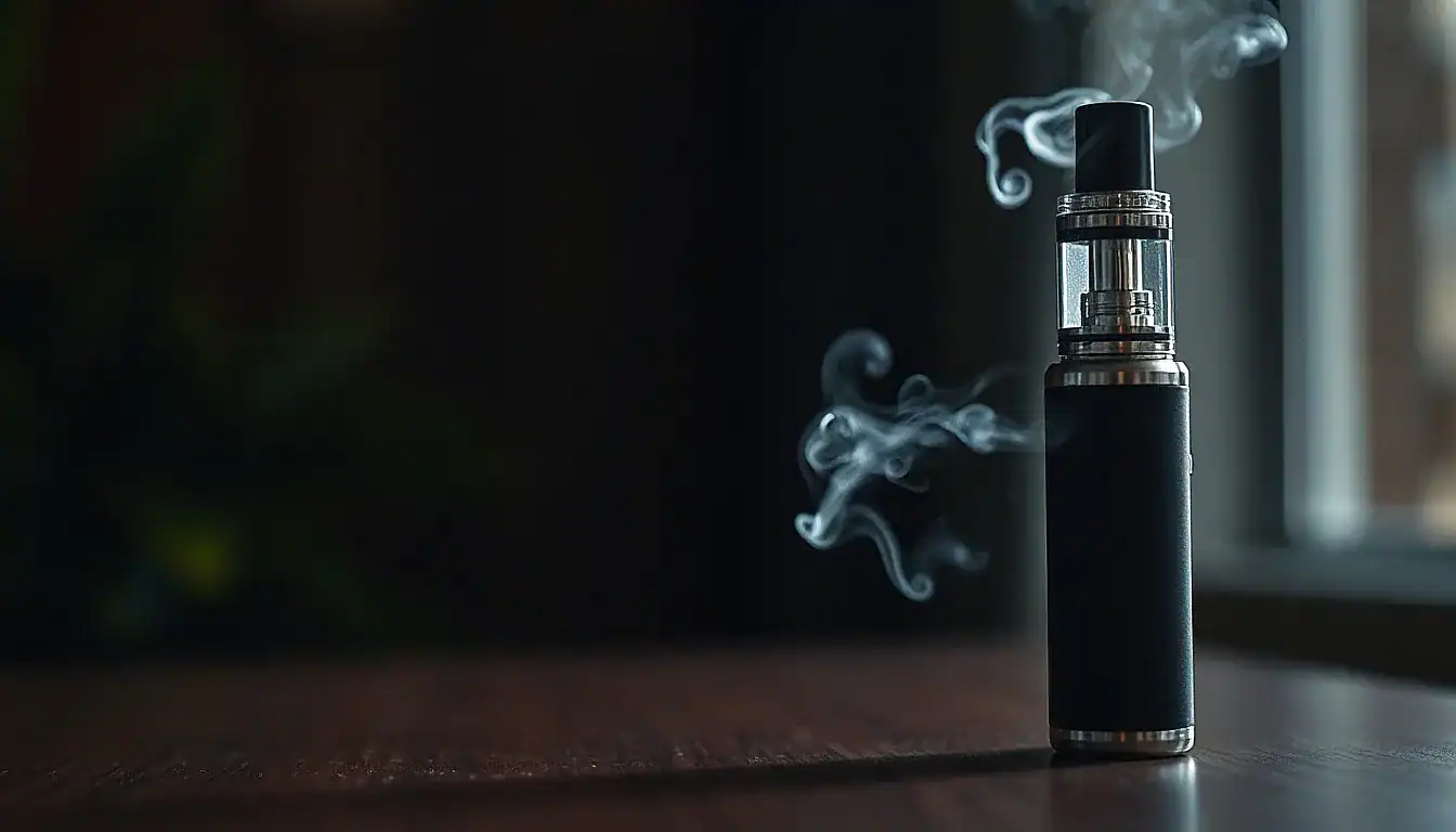 Editorial photo — The Case Against Second Hand Vapor — What the Studies Actually Say