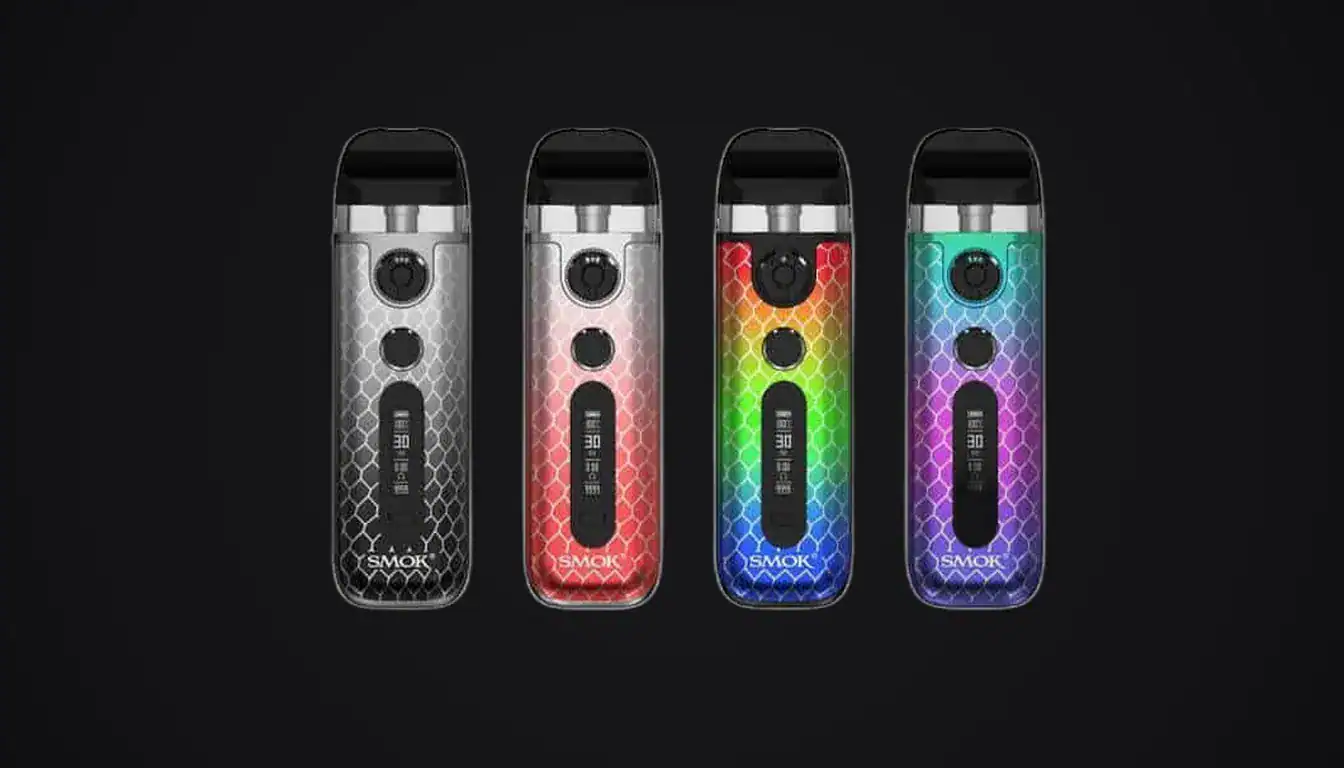 Some colors of the SMOK NOVO 5