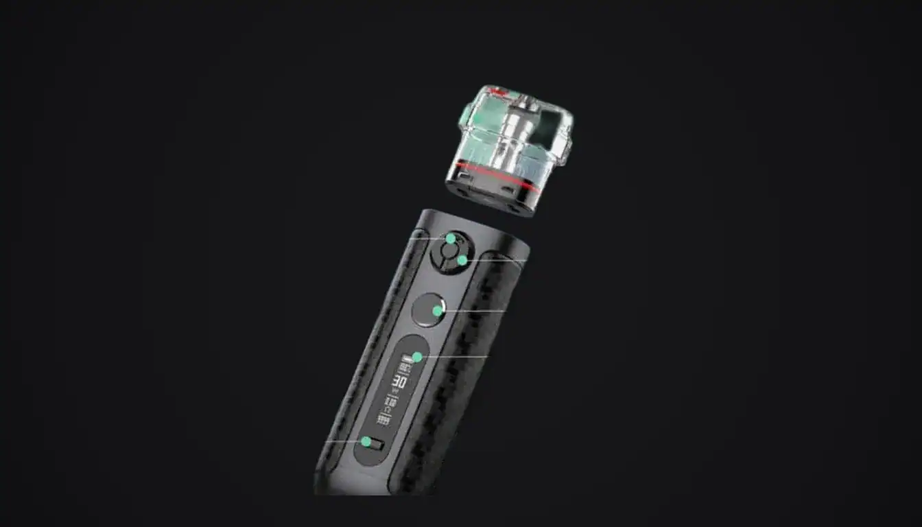 Parts of the SMOK Novo 5