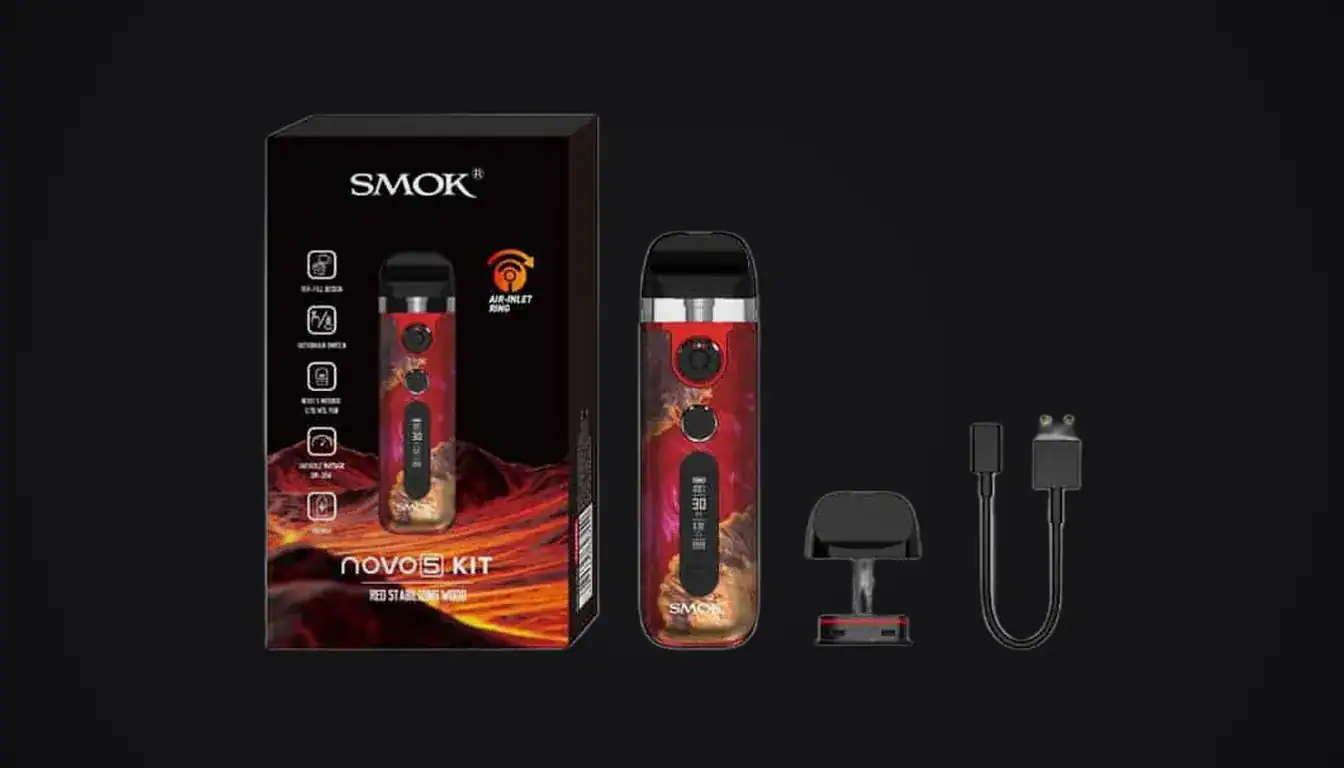 In the kit SMOK NOVO 5