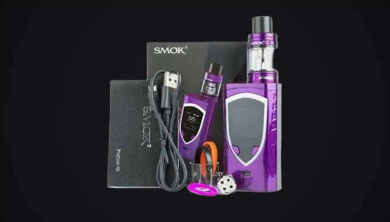 The box and packaging of the Smok Procolor kit