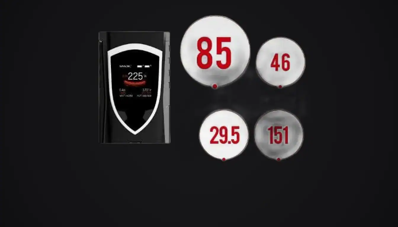 Features of the Smok ProColor Mod
