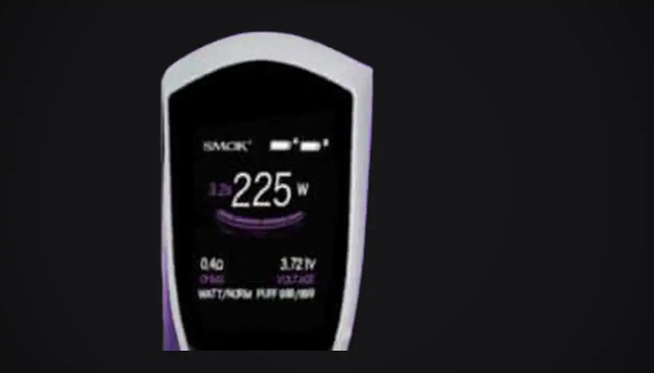 The display on the Procolor mod