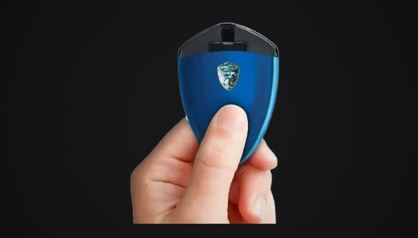 Size of the SMOK Rolo Badge